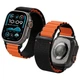 Ремінець Spigen WBF1 для Apple Watch 49 | 46 | 45 | 44 mm Black Orange (AMP10145) - зображення 9