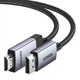 Кабель Ugreen DisplayPort to HDMI 4K 60Hz 3m Black (6941876224913) - зображення 2