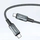 Сетевое зарядное устройство Acefast A17 65W USB-C | USB-A | HDMI with USB-C to USB-C Cable White (A17 white) - изображение 6