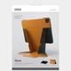 Чохол UNIQ Ryze iPad Air 10.9 2022/2020 | Pro 11 2022/2021 Mustard (UNIQ-NPDP11(2022)-RYZEMUS) - зображення 6