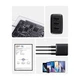 Мережевий зарядний пристрій Baseus Compact 17W 3xUSB-A Black (CCXJ020101) - зображення 11