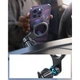 Автотримач Joyroom Magnetic Car Holder Black with MagSafe (JR-ZS355) - зображення 13