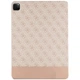Чехол Guess 4G Stripe Allover для iPad Pro 12.9" (2018/2020/2021/2022) Pink (GUFCP12PS4SGP) - изображение 2