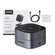 Бездротовий зарядний пристрій Ugreen W256 2-in-1 для iPhone | AirPods with cable USB-C 1 m 20W Black (6941876232789) - зображення 3