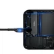 Кабель Baseus Fish Eye Spring Data USB-A to Lightning 1m Black (CALSR-01) - изображение 3
