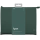 Чехол-конверт UNIQ Lyon Sleeve Waterproof RPET 14" Forest Green (UNIQ-LYON(14)-FORGREEN) - изображение 3