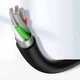 Кабель Ugreen USB-A to USB Type-C 3A 1.5m Black (6957303861170) - зображення 9
