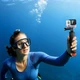 Водонепроницаемый монопод Tech-Protect GА100 Float Hand Grip для GoPro | DJI Black (5906302372447) - изображение 7
