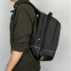 Рюкзак для велосипеда на багажник Wozinsky 2-in-1 Bike Bag Double Backpack 30L Black (WBB30BK) - изображение 12