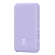 Портативное зарядное устройство Baseus Magnetic Mini 20W | 7.5W 5000mAh Purple with USB-C to USB-C Cable with MagSafe (P10022107513-00) - изображение 1