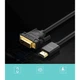 Кабель Ugreen HDMI to DVI 4K 60Hz 30AWG 1m Black (UGR195BLK) - зображення 3