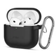 Чехол для наушников Tech-Protect Silicone Hook для AirPods 4 Black (5906302370047) - изображение 1