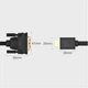 Кабель Ugreen HDMI to DVI 4K 60Hz 30AWG 1m Black (UGR195BLK) - зображення 14