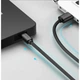Кабель Ugreen USB-A to Mini USB 3m Black (6957303813865) - зображення 4