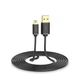 Кабель Ugreen USB-A to Mini USB 3m Black (6957303813865) - зображення 12