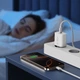 Мережевий зарядний пристрій Tech-Protect NC20W 20W USB-C with USB-C to USB-C Cable 1 m White (5906302361588) - зображення 10
