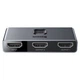 Разветвитель Baseus Matrix 2-in-1 HDMI to 2xHDMI Space Grey (CAHUB-BC0G) - изображение 5