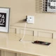 Мережевий зарядний пристрій Tech-Protect NC20W 20W USB-C with USB-C to USB-C Cable 1 m White (5906302361588) - зображення 11