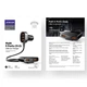 Автомобильное зарядное устройство Joyroom 5x USB-A with Extension Cable 6.2A Black (JR-CL03) - изображение 5