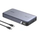 Портативное зарядное устройство Ugreen PB205 25000mAh PD 145W USB-A | 2x USB-C Grey (6941876213528) - изображение 2