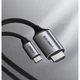 Кабель Ugreen HDMI to USB Type-C 4K 60Hz 1.5m Black (UGR064BLK) - зображення 4
