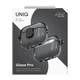 Чехол для наушников UNIQ Lock Case Glase Pro для AirPods Pro 3 Smoke (UNIQ-AIRPODSPRO3-GLSPGSMK) - изображение 5