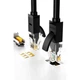 Патчкорд Ugreen Ethernet RJ45 Cat 6 UTP 1000Mbps 20m Black (UGR673BLK) - зображення 5