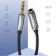 Кабель-подовжувач Ugreen Mini Jack 3.5mm (Male) to Mini Jack 3.5mm (Female) 1m Silver (6957303815920) - зображення 4