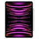 Чехол Spigen AirSkin Hybrid S для IPad Pro 12.9 2022 | 2021 Crystal Clear (ACS05449) - изображение 3