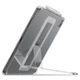 Чехол Spigen AirSkin Hybrid S для IPad Pro 12.9 2022 | 2021 Crystal Clear (ACS05449) - изображение 7