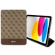 Чехол Guess 4G Stripe Allover для iPad Pro 12.9 (2020-2022) Brown (GUFCP12PS4SGW) - изображение 3