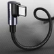 Кабель Ugreen USB Type-C to USB Type-C 60W 20V 3A 2m Black Gray (UGR1127BLK) - изображение 8