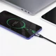 Кабель Ugreen USB Type-C to USB Type-C 60W 20V 3A 2m Black Gray (UGR1127BLK) - изображение 6