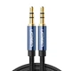Кабель Ugreen AUX Straight Mini Jack 3.5mm to Mini Jack 3.5mm 1m Blue (6957303816859) - зображення 1