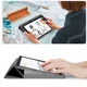 Чехол Tech-Protect SC Pen Canvas для iPad 11 2025 11th Gen | 10.9 2022 10th Gen Charcoal Grey (5906302330928) - изображение 11