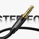 Кабель Ugreen AUX Straight Mini Jack 3.5mm to Mini Jack 3.5mm 1m Black (6957303853618) - зображення 9