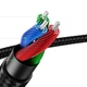 Кабель Ugreen AUX Straight Mini Jack 3.5mm to Mini Jack 3.5mm 1m Black (6957303853618) - зображення 12