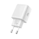 Мережевий зарядний пристрій Tech-Protect NCA20 QC/PD 20W USB-C | USB-A White (5906302319077) - зображення 3