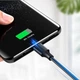 Кабель Ugreen Quick Charge USB-A to USB Type-C 3A 0.25m Black (6957303861149) - изображение 6
