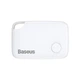 Смарт-брелок Baseus T2 Keychain Mini Wireless White (ZLFDQT2-02) - изображение 2