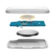 Смарт-брелок Baseus T2 Keychain Mini Wireless White (ZLFDQT2-02) - изображение 4