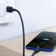 Кабель Ugreen Quick Charge USB-A to USB Type-C 3A 0.25m Black (6957303861149) - изображение 14