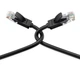 Кабель Ugreen LAN Ethernet Cat.6 8m Black (UGR214BLK) - зображення 2