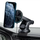 Автодержатель с функцией беспроводной зарядки Tech-Protect A2 Dash Car Mount Wireless Charger 15W Black with MagSafe (9589046926723) - изображение 6