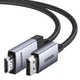 Кабель Ugreen DP119 HDMI to Display Port 4K 2m Grey (15774-ugreen) - зображення 2