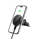 Автодержатель с функцией беспроводной зарядки Tech-Protect MM15W-V5 Magnetic CD & Vent Car Mount 15W Black with MagSafe (5906302361083) - изображение 3