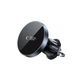Автодержатель с функцией беспроводной зарядки Tech-Protect MM15W-V5 Magnetic CD & Vent Car Mount 15W Black with MagSafe (5906302361083) - изображение 4