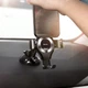 Автодержатель Baseus Osculum Gravity Mount Dashboard Windshield Silver (SUYL-XP0S) - изображение 10