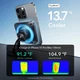 Автодержатель с функцией беспроводной зарядки ESR Halolock Cryoboost Magnetic Qi2 15W Frosted Onyx with MagSafe (4894240229286) - изображение 4