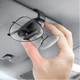 Автодержатель для очков Baseus Platinum Vehicle Clamping Type Black (ACYJN-B01) - изображение 10